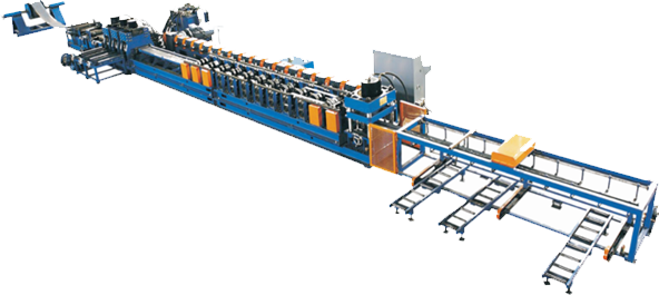 Guardenrail Roll Forming Machine