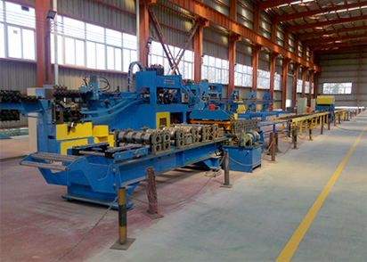 Steel Bar Truss Production Line in Honglu Steel Company