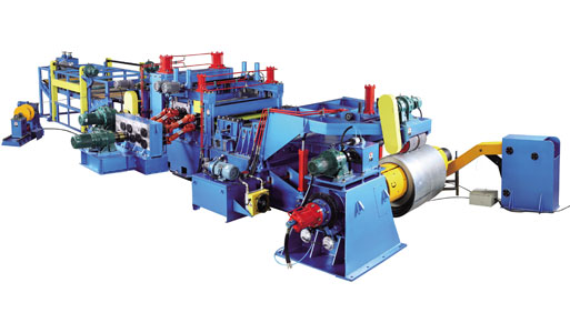 Trennlinie (Slitting Line)