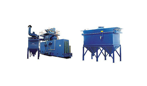 H Beam Shot Blasting Machine