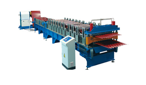 High Speed Roll Forming Machine