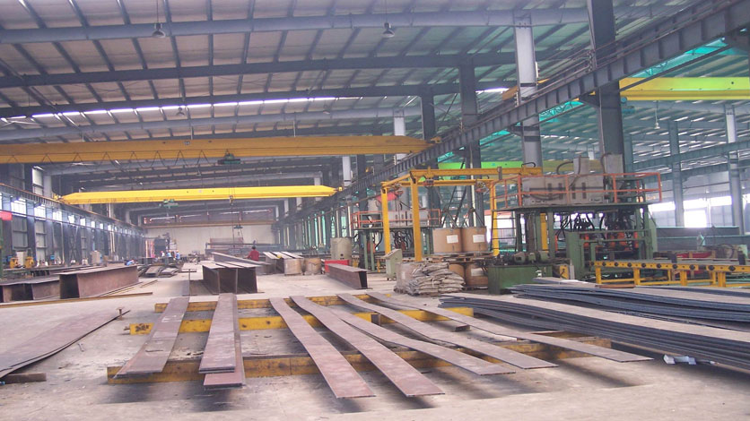 Rohrbiegemaschine in Yaohai Steel Company