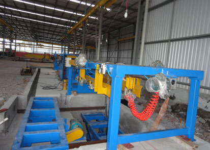 Rollforming and Slitting Line in Brasilien