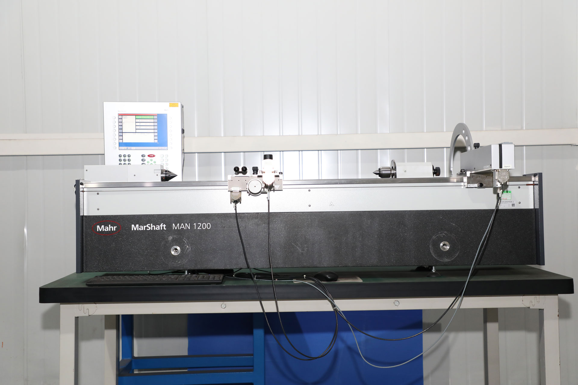 Shaft tester(used for measuring radial runout error, roundness, concentricity, shape and position error, surface roughness and other items of shaft parts)