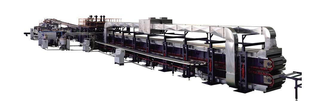 PU/PIR Continuous Sandwich Panel Production Line