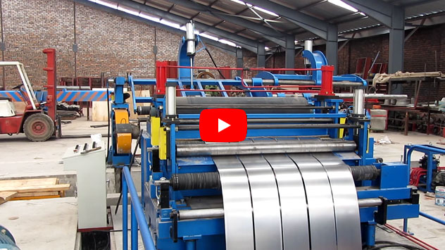 Trennlinie (Slitting Line)